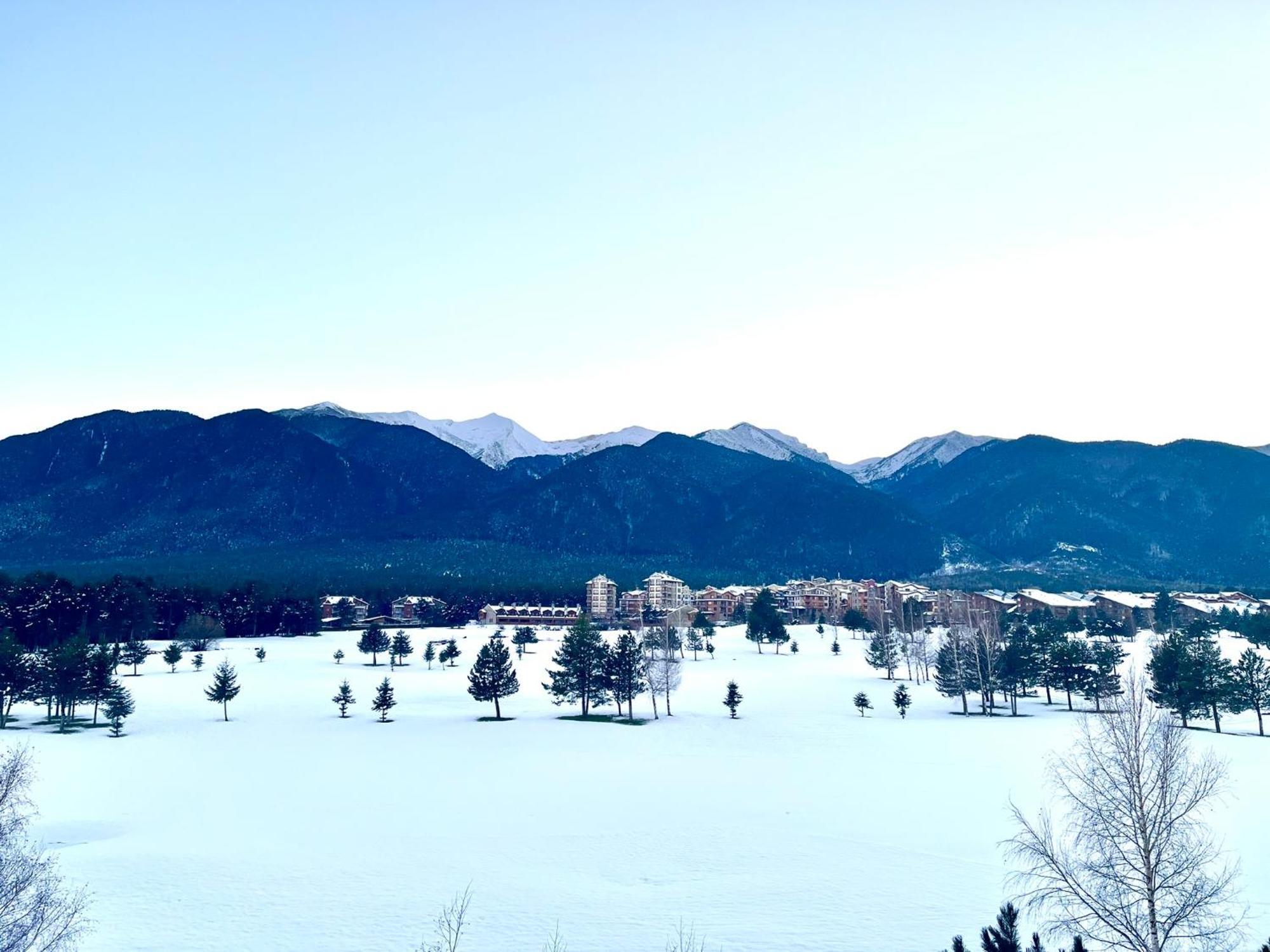 Pirin Bliss Apartment Ski, Spa And Relax At Terra Complex Разлог Екстер'єр фото