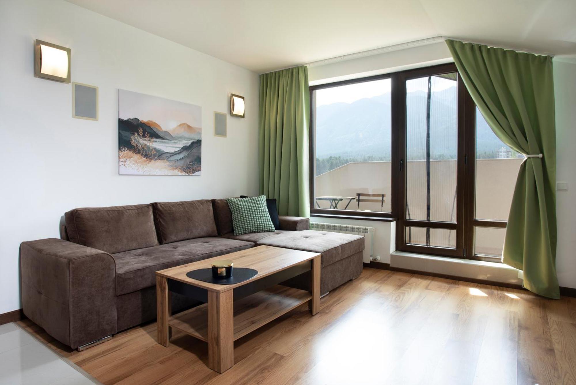 Pirin Bliss Apartment Ski, Spa And Relax At Terra Complex Разлог Екстер'єр фото