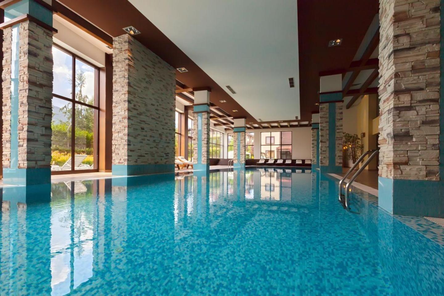 Pirin Bliss Apartment Ski, Spa And Relax At Terra Complex Разлог Екстер'єр фото