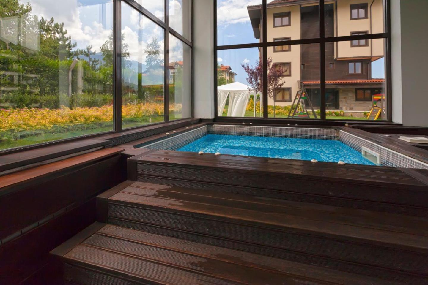 Pirin Bliss Apartment Ski, Spa And Relax At Terra Complex Разлог Екстер'єр фото